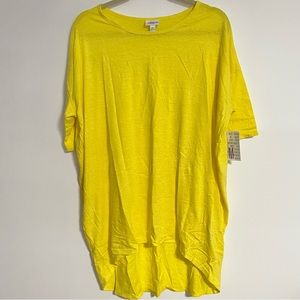 LuLaRoe Irma Tunic Shirt size medium NWT